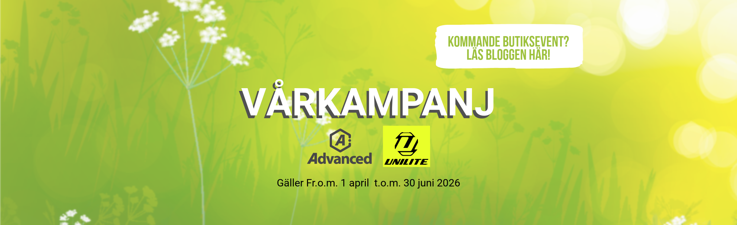 V&aring;rkampanj 2026